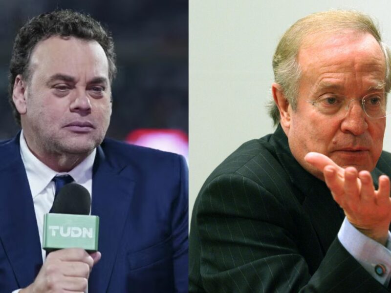 David Faitelson acusa a José Ramón Fernández de consumo de drogas