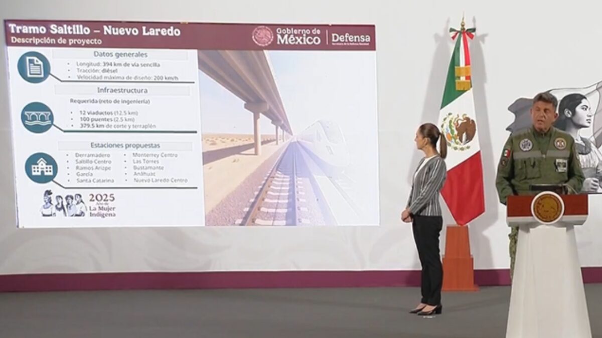 Defensa da avance a obras ferroviarias