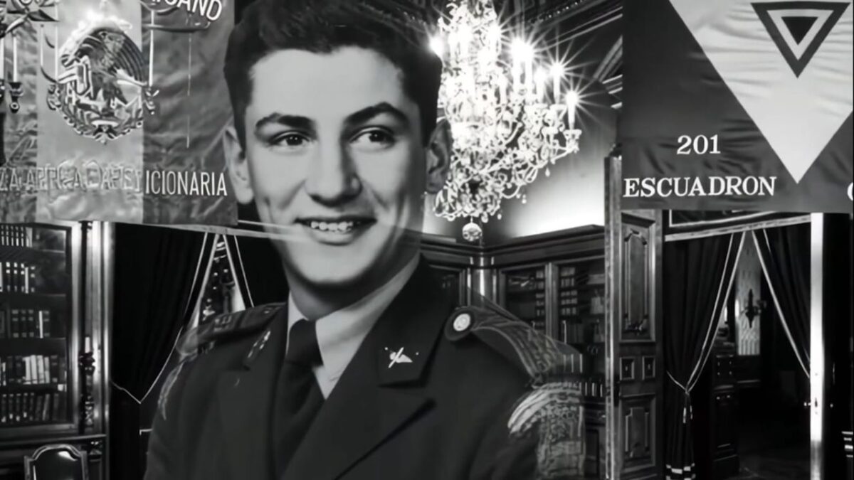 La FAM y el Ejército despidieron a uno de sus héroes: al sargento primero César Maximiliano Gutiérrez, el último sobreviviente del Escuadrón 201.