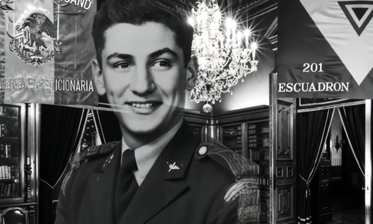 La FAM y el Ejército despidieron a uno de sus héroes: al sargento primero César Maximiliano Gutiérrez, el último sobreviviente del Escuadrón 201.