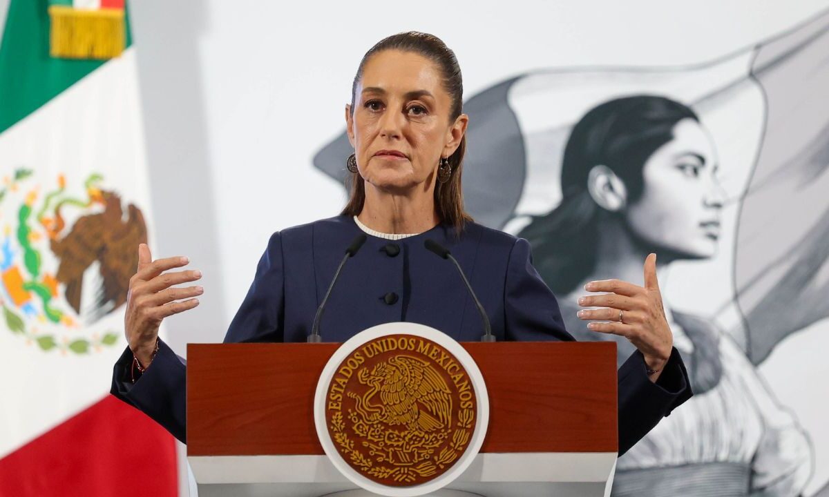 “Desafortunada” declaración de Kuri: Sheinbaum