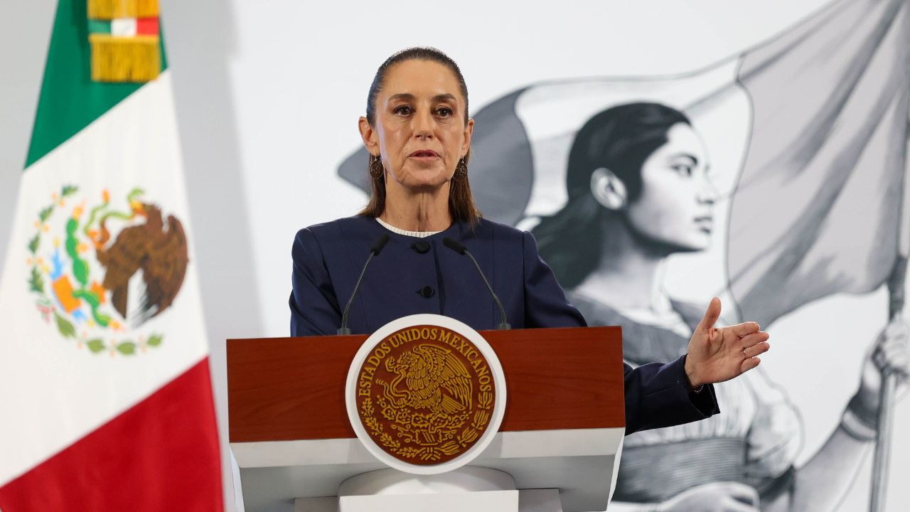 Claudia Sheinbaum reaccionó a las declaraciones de Mauricio Kuri
