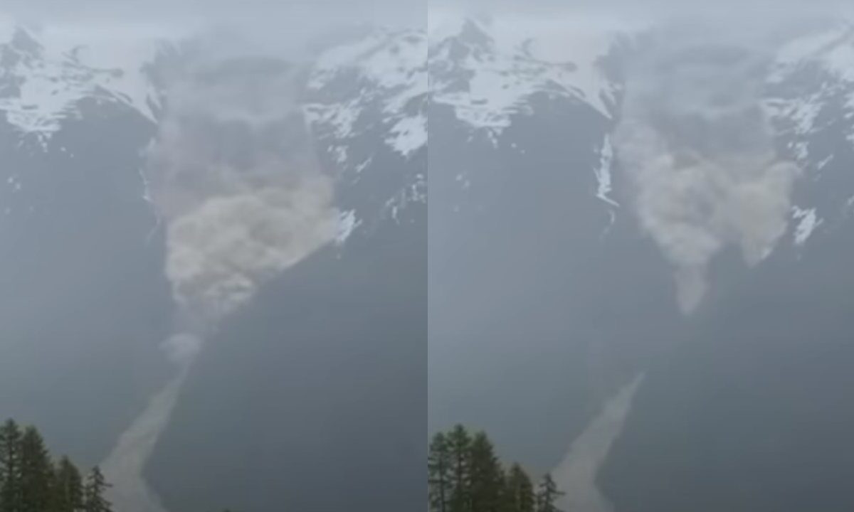 El deslizamiento de un glaciar el miércoles en el sur de Suiza destruyó en parte el pequeño pueblo de Blatten, totalmente evacuado desde la semana pasada a causa del peligro, indicaron las autoridades.