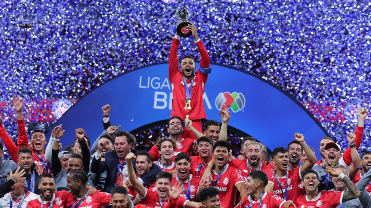 Tras 15 años, el Toluca se vuelve campeón de la LigaMX