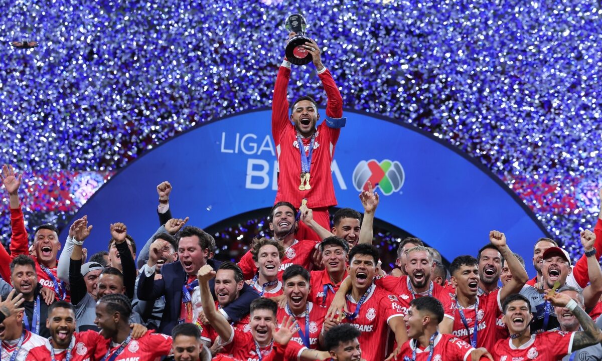 Tras 15 años, el Toluca se vuelve campeón de la LigaMX