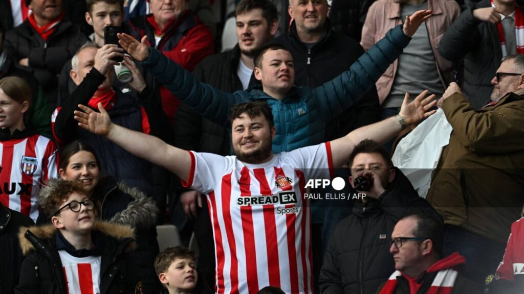 El Sunderland, del entrenador francés Regis Le Bris, ascendió a la Premier League.