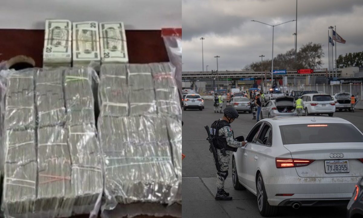 La Oficina de Aduanas y Protección Fronteriza de Estados Unidos (CBP por sus siglas en ingles) informó de la detención de una pareja con poco más de 184 mil dólares en el puente fronterizo de Brownsville-Matamoros, la mujer es empleada de la Fiscalía de Tamaulipas.