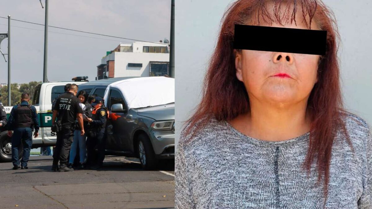Autoridades capitalinas aprehendieron a una mujer, quien presuntamente se trata de la autora intelectual del ataque a la abogada Oralia Pérez.
