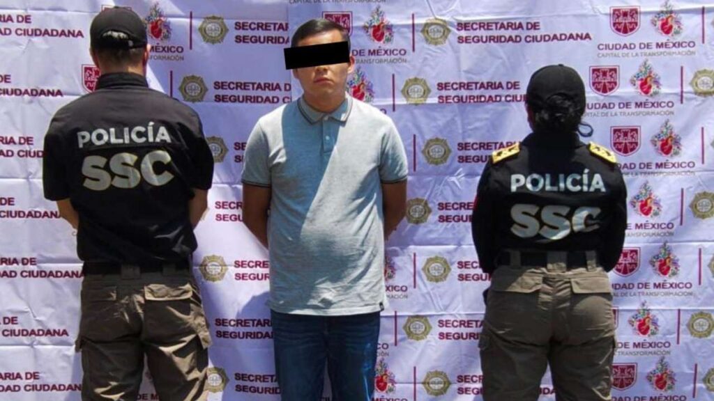 Detienen a presunto operador principal de 