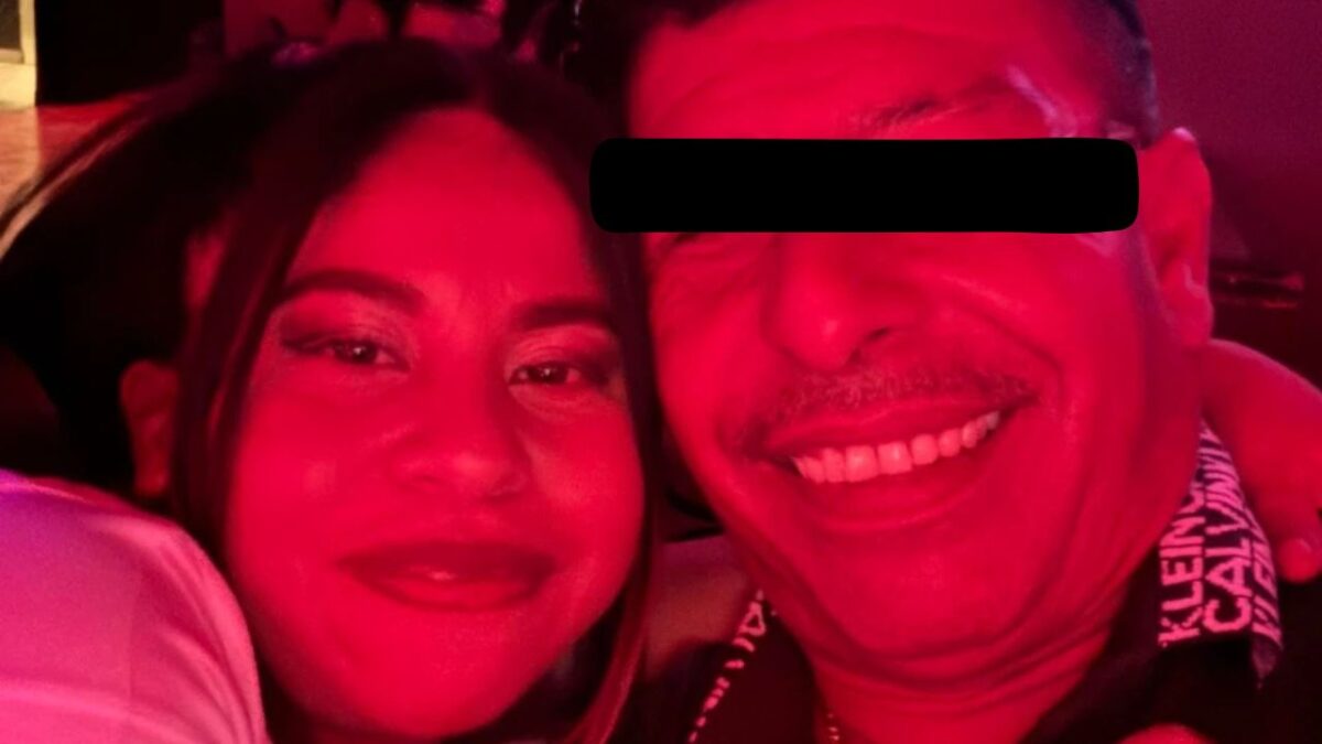 Detienen a Ricardo N, esposo de Lupita TikTok