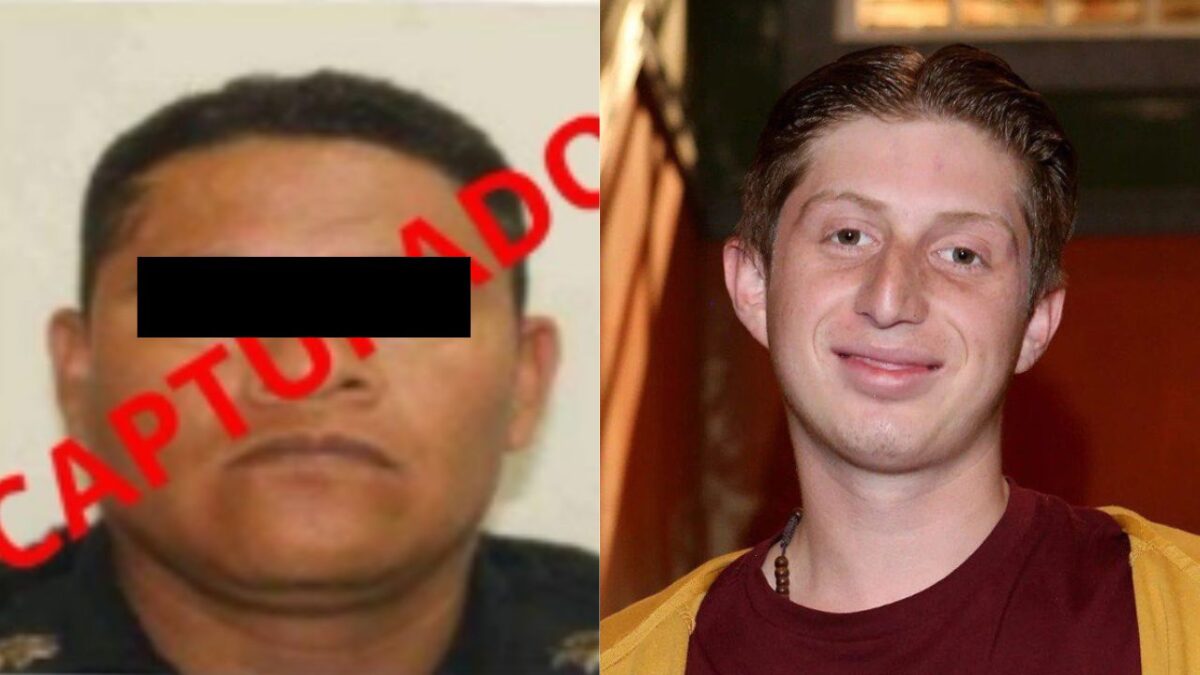 Detienen a segundo policía implicado en el caso Octavio Ocaña.