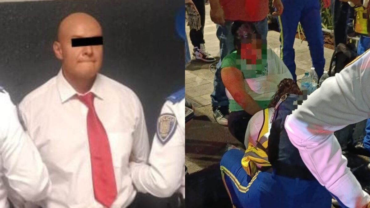 Detiene a sujeto señalado por presuntamente atropellar a una mujer y una menor de edad en las inmediaciones de la Alameda Central.