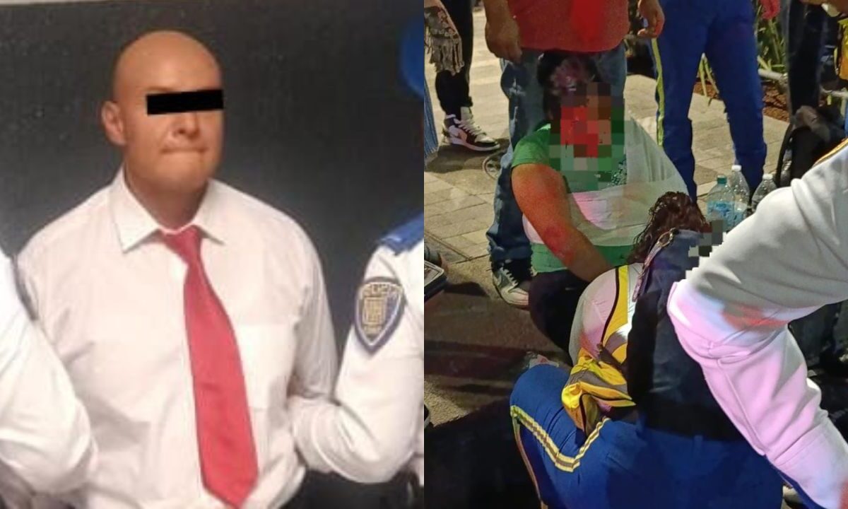 Detiene a sujeto señalado por presuntamente atropellar a una mujer y una menor de edad en las inmediaciones de la Alameda Central.