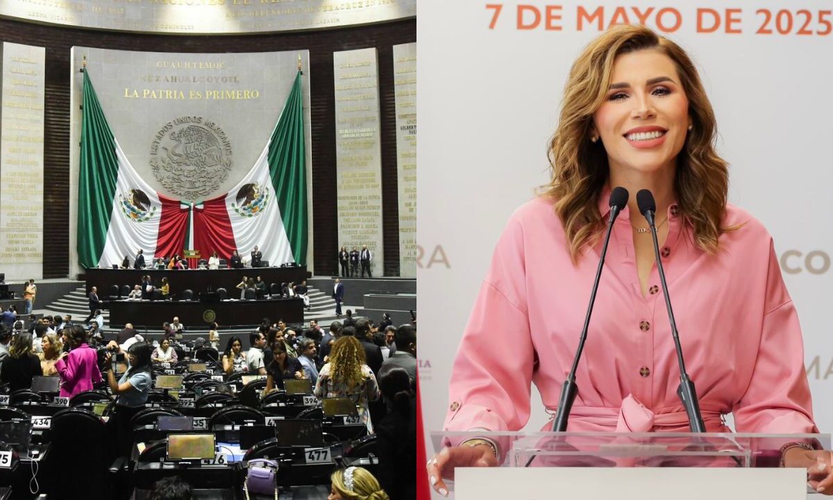 Diputados de Morena respaldan a gobernadora de Baja California, Marina del Pilar.