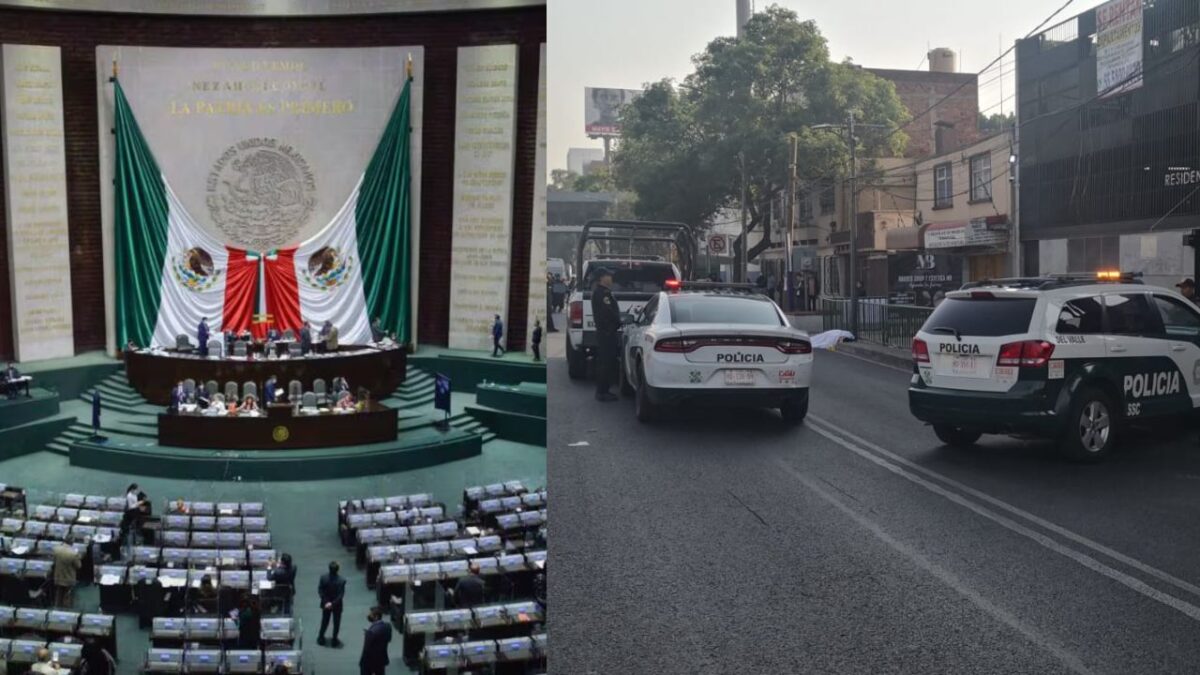 Diputados lamentan homicidio de colaboradores de Brugada