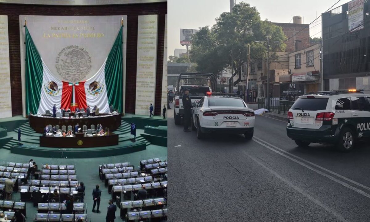 Diputados lamentan homicidio de colaboradores de Brugada