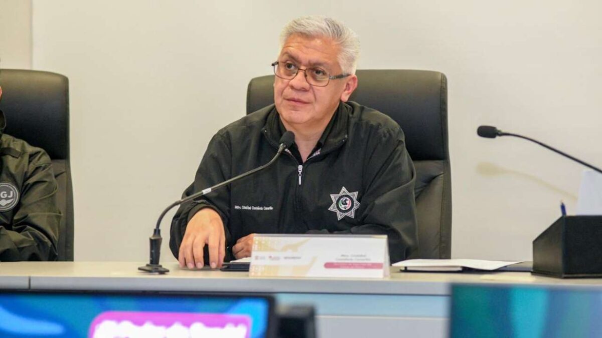 El Secretario de Seguridad del estado, Cristóbal Castañeda, detalló que disminuyó a 33% los delitos de alto impacto en el Edomex.