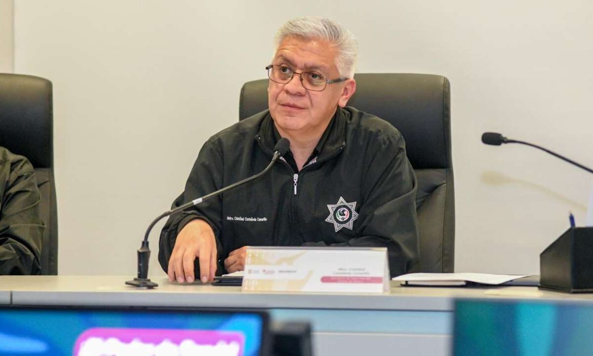 El Secretario de Seguridad del estado, Cristóbal Castañeda, detalló que disminuyó a 33% los delitos de alto impacto en el Edomex.