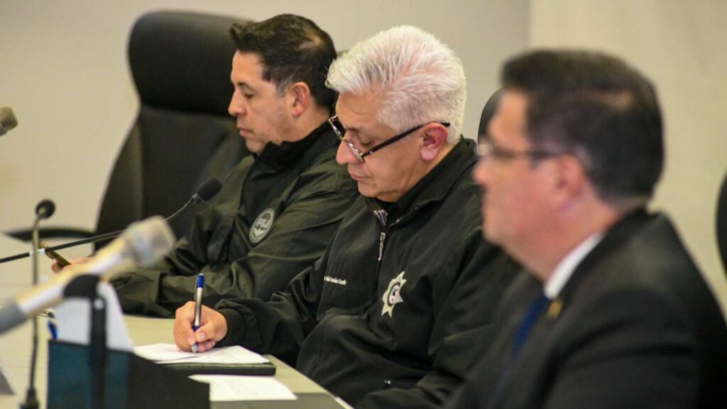 El Edomex presenta una disminución del 33 por ciento de delitos de alto impacto, informó Cristóbal Castañeda Camarillo.
