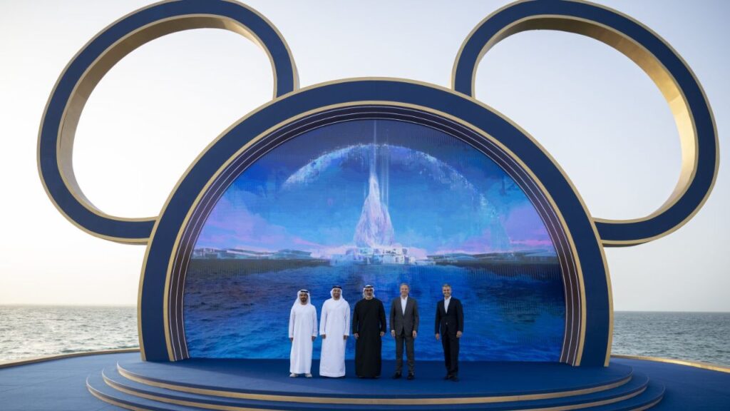 Disney anuncia apertura de nuevo parque en Abu Dhabi. Noticias en tiempo real