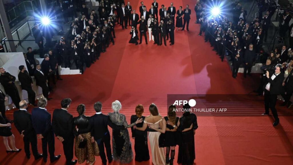 Este jueves se llevó a cabo la tercera jornada del Festival de Cannes.