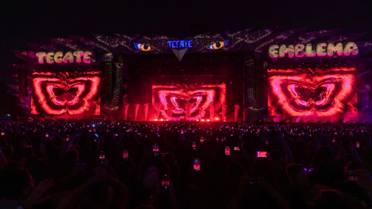 El festival Tecate Emblema 2025 ofrecerá un fin de semana lleno de euforia, y baile en la Ciudad de México.