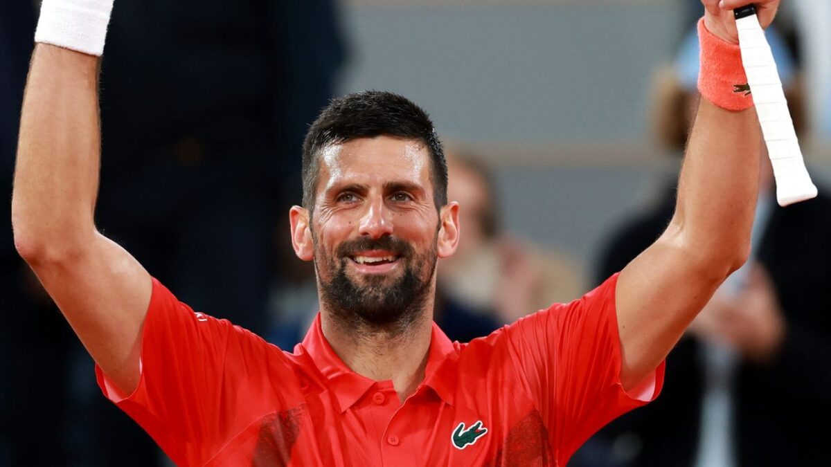 El tenista Novak Djokovic suma 73 partidos ganados de primera ronda en torneos de Grand Slam de manera consecutiva.