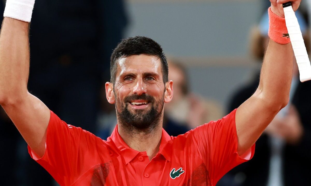 El tenista Novak Djokovic suma 73 partidos ganados de primera ronda en torneos de Grand Slam de manera consecutiva.