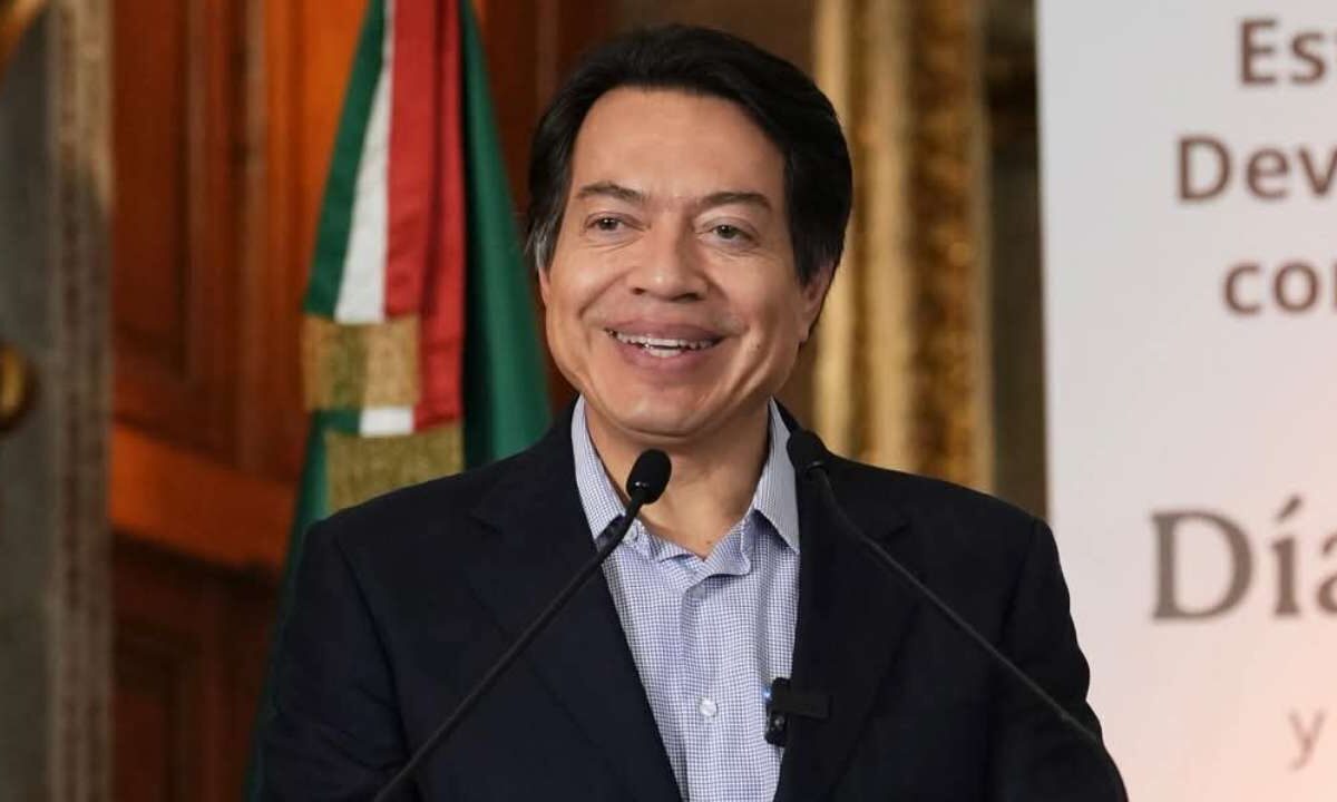 Mario Delgado aseguró que los millones de docentes mexicanos son quienes han sembrado conciencia por todo el país.