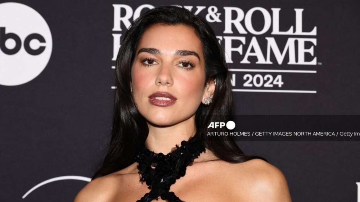 La cantante Dua Lipa es la más joven entre las personas más ricas de Reino Unido.