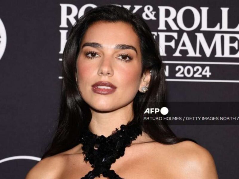 Dua Lipa, la más joven entre las personas más ricas de Reino Unido