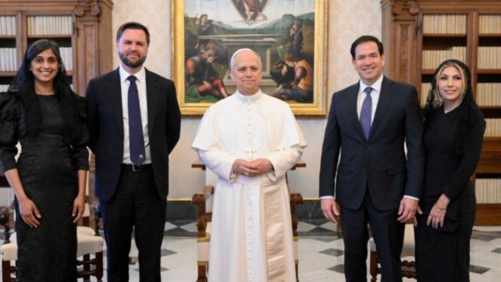 Eduardo Verástegui anuncia reunión de Rubio y Vance con León XIV. Noticias en tiempo real