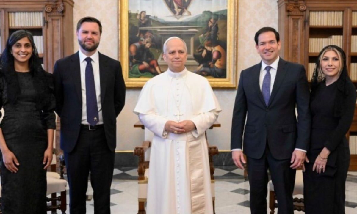 Eduardo Verástegui anuncia reunión de Rubio y Vance con León XIV