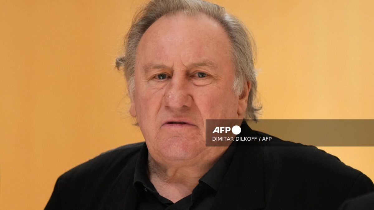 Dictan 18 meses de prisión a Gérard Depardieu por agresión sexual