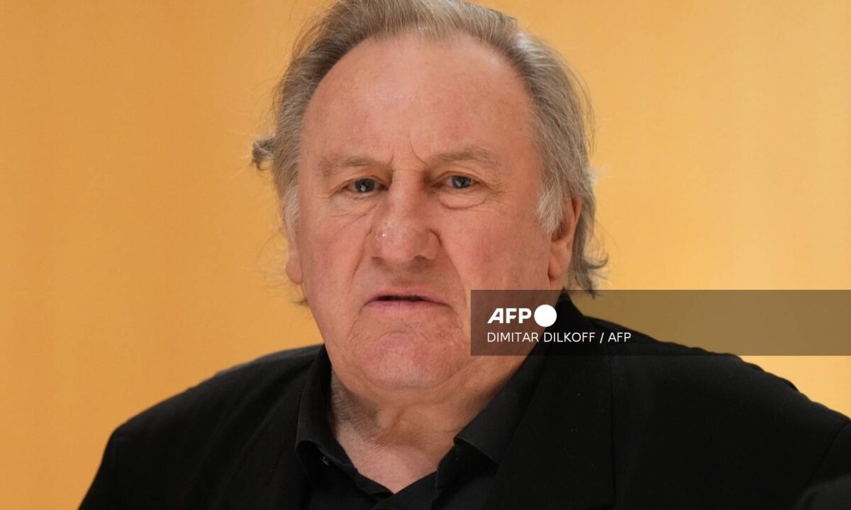 Dictan 18 meses de prisión a Gérard Depardieu por agresión sexual