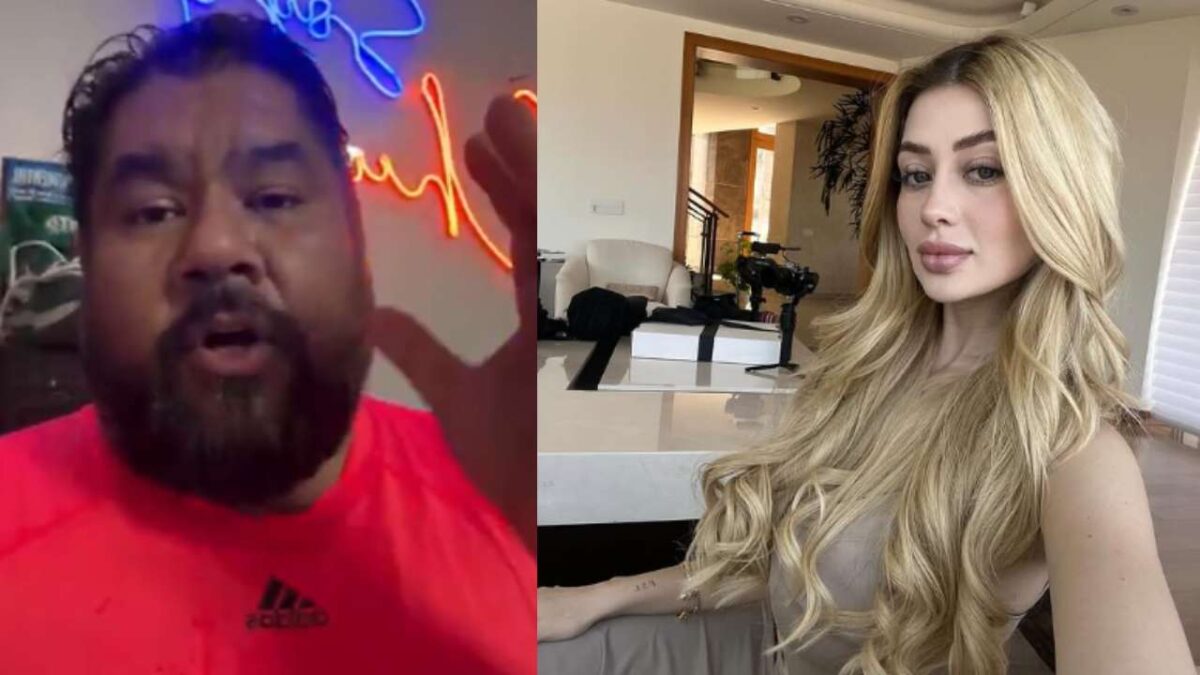 Jesús "El Chuyón" Hernández relató que ha recibido amenazas porque lo vinculan falsamente con el caso de Valeria Márquez.