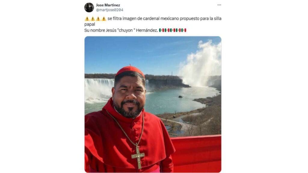En su momento, como parte de un meme, se le relacionó a "El Chuyón" como un "sacerdote" que buscaba el papado.