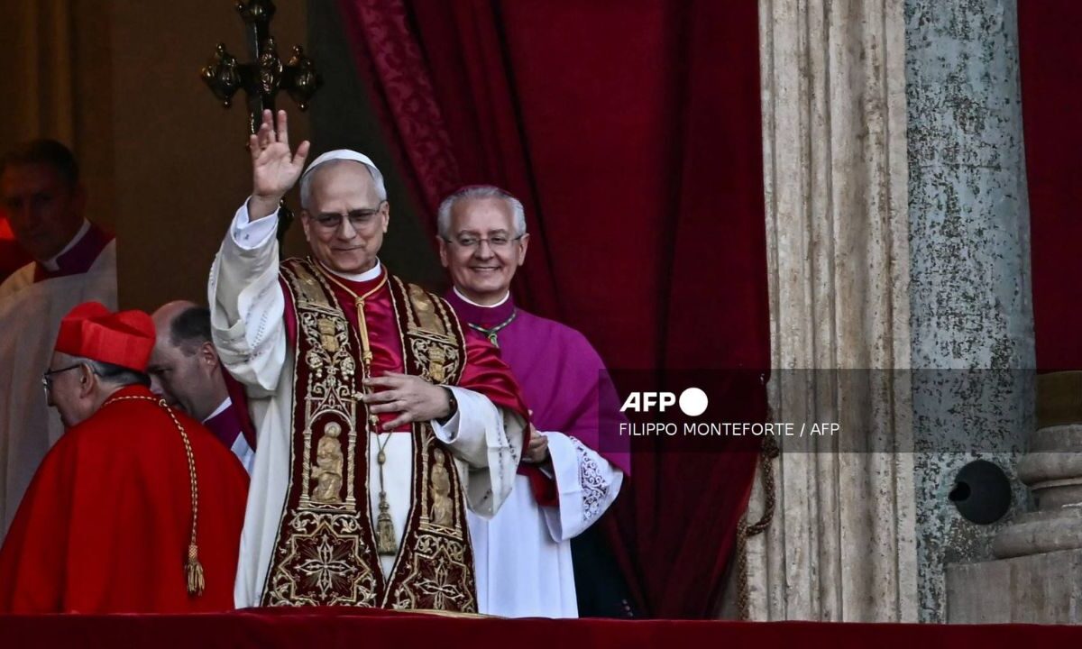 El Papa León XIV explica la razón por la que escogió su nombre