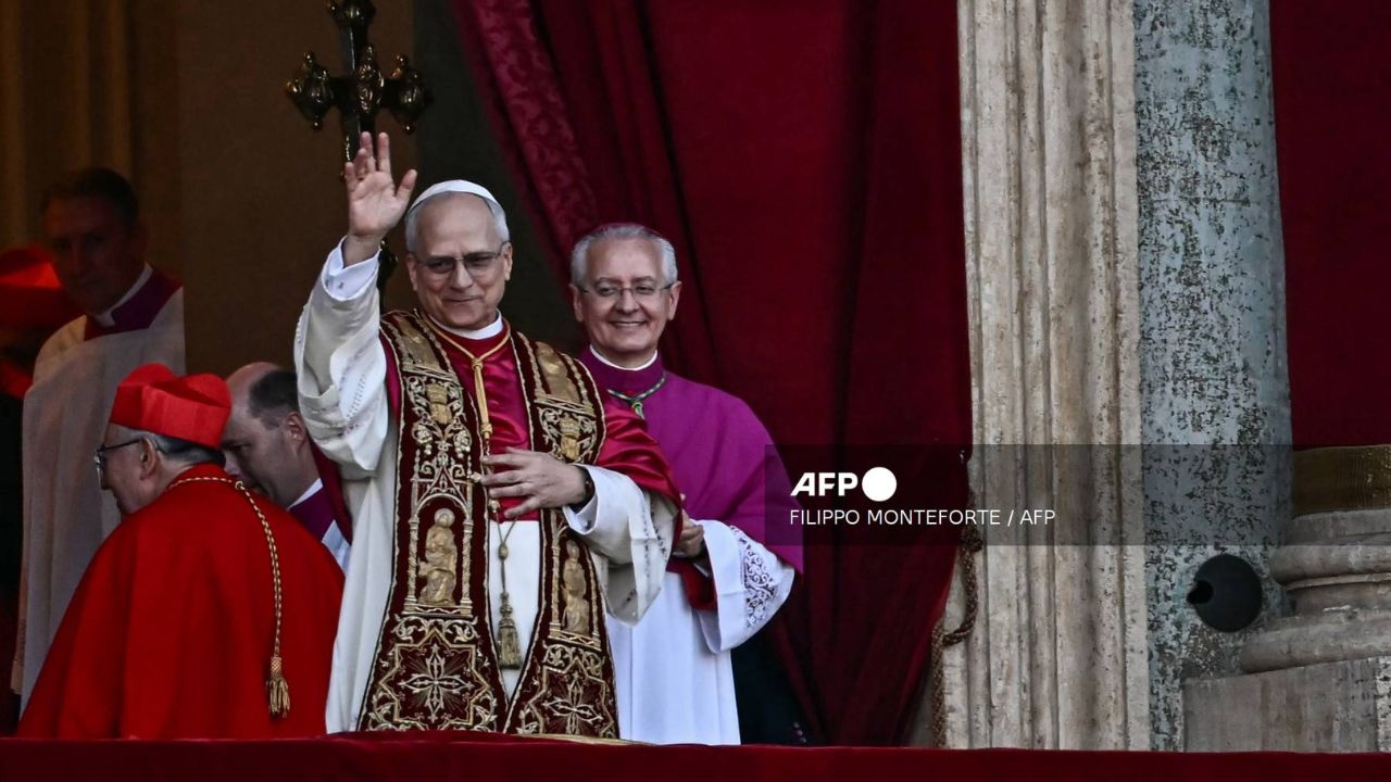 El Papa León XIV explica la razón por la que escogió su nombre
