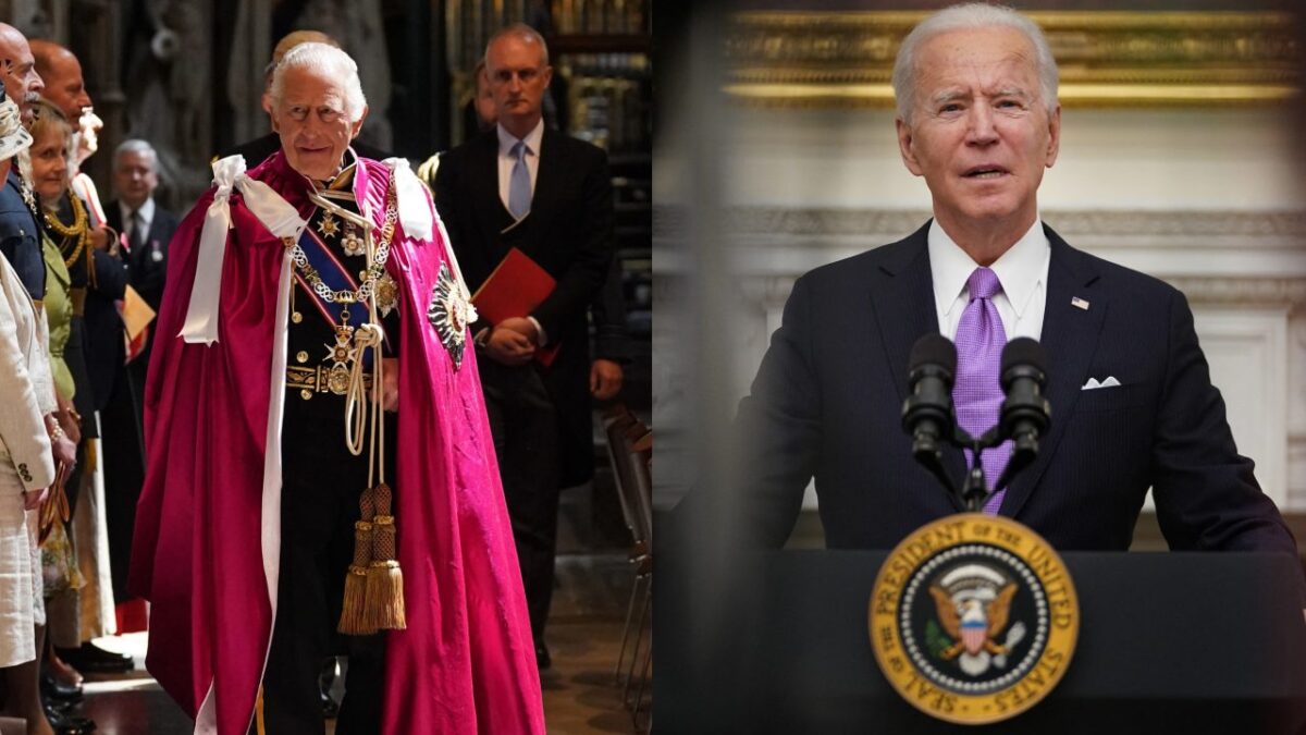 El rey Carlos III escribió una carta privada a Joe Biden, tras el anuncio del día anterior de que el expresidente estadounidense había sido diagnosticado con una forma agresiva de cáncer de próstata, informó el lunes el Palacio de Buckingham.