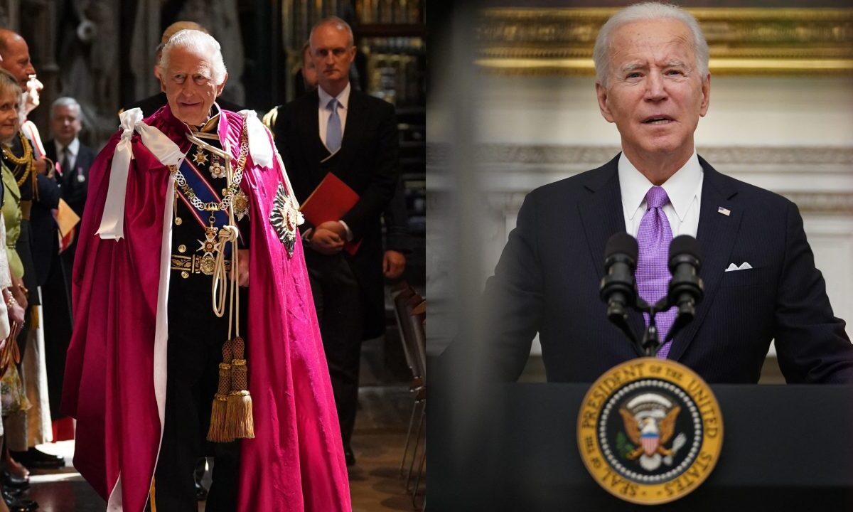 El rey Carlos III escribió una carta privada a Joe Biden, tras el anuncio del día anterior de que el expresidente estadounidense había sido diagnosticado con una forma agresiva de cáncer de próstata, informó el lunes el Palacio de Buckingham.