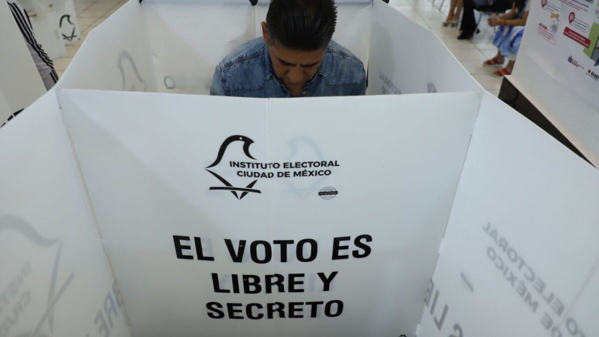 Votación de la elección judicial