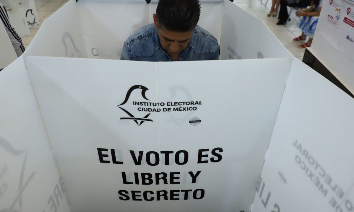 Votación de la elección judicial