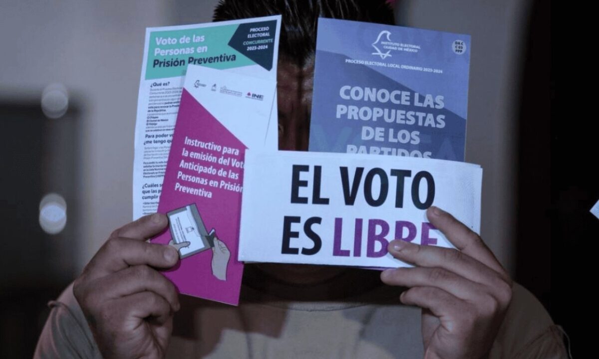 Inicia la veda electoral el jueves 29 de mayo