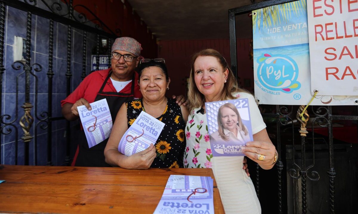 Loretta Ortiz, candidata a ministra de la nueva SCJN, dijo que la elección judicial es igual de importante que la elección presidencial.