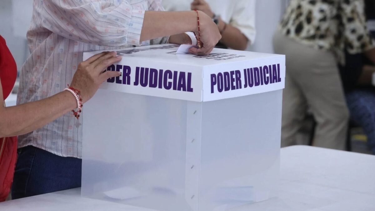 JUFED dice que los candidatos de la elección judicial son respaldados por Morena