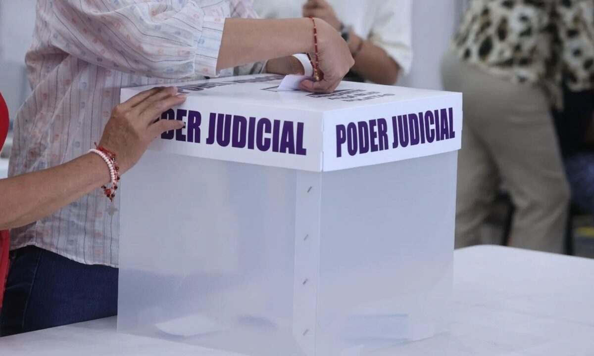 JUFED dice que los candidatos de la elección judicial son respaldados por Morena