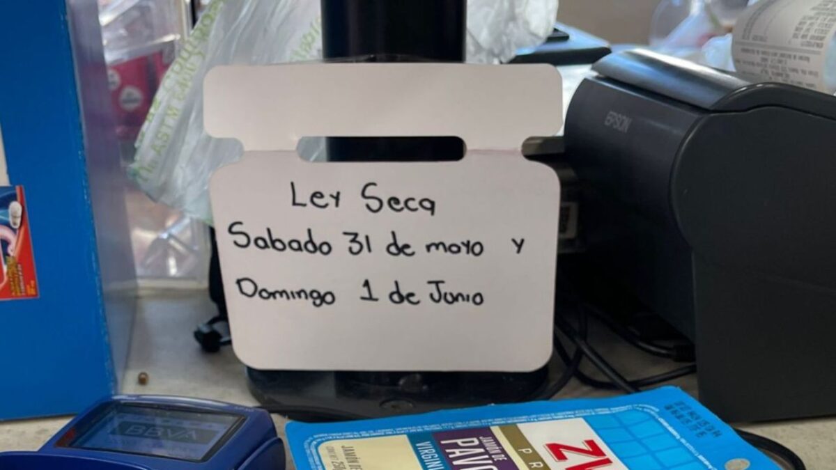 En San Luis Potosí, empresarios consideran que aplicar la Ley Seca por la elección judicial del 1 de junio afectará sus ventas y economía.