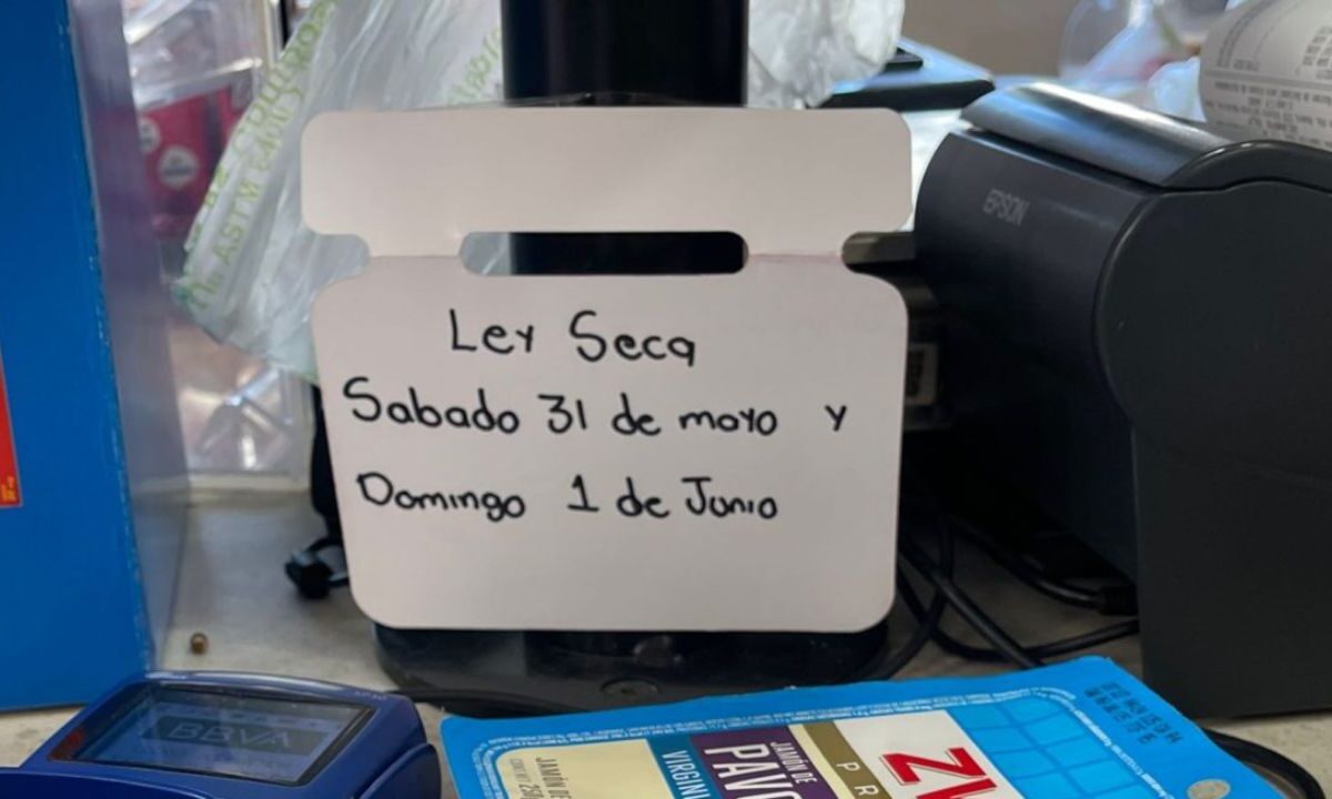 En San Luis Potosí, empresarios consideran que aplicar la Ley Seca por la elección judicial del 1 de junio afectará sus ventas y economía.