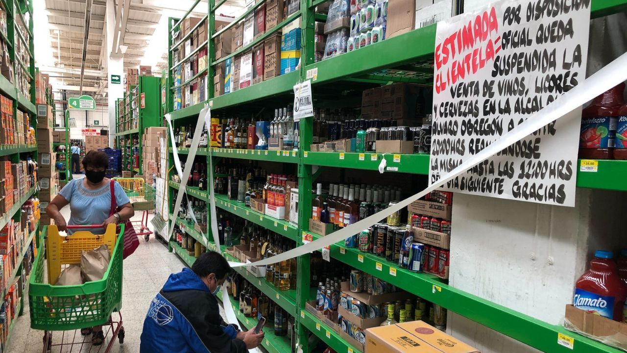 En San Luis Potosí, empresarios consideran que aplicar la Ley Seca por la elección judicial del 1 de junio afectará sus ventas y economía.